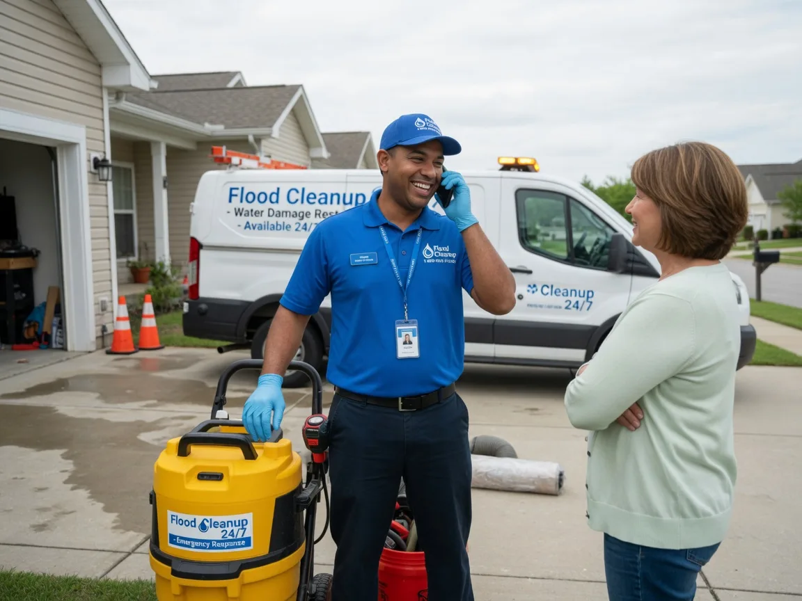 Flood Cleanup Warrenton, NC FAQs