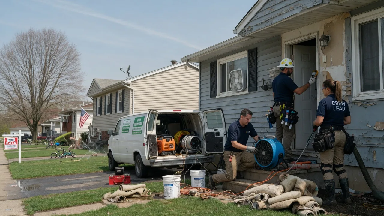 Flood Cleanup in Warrenton, NC near me